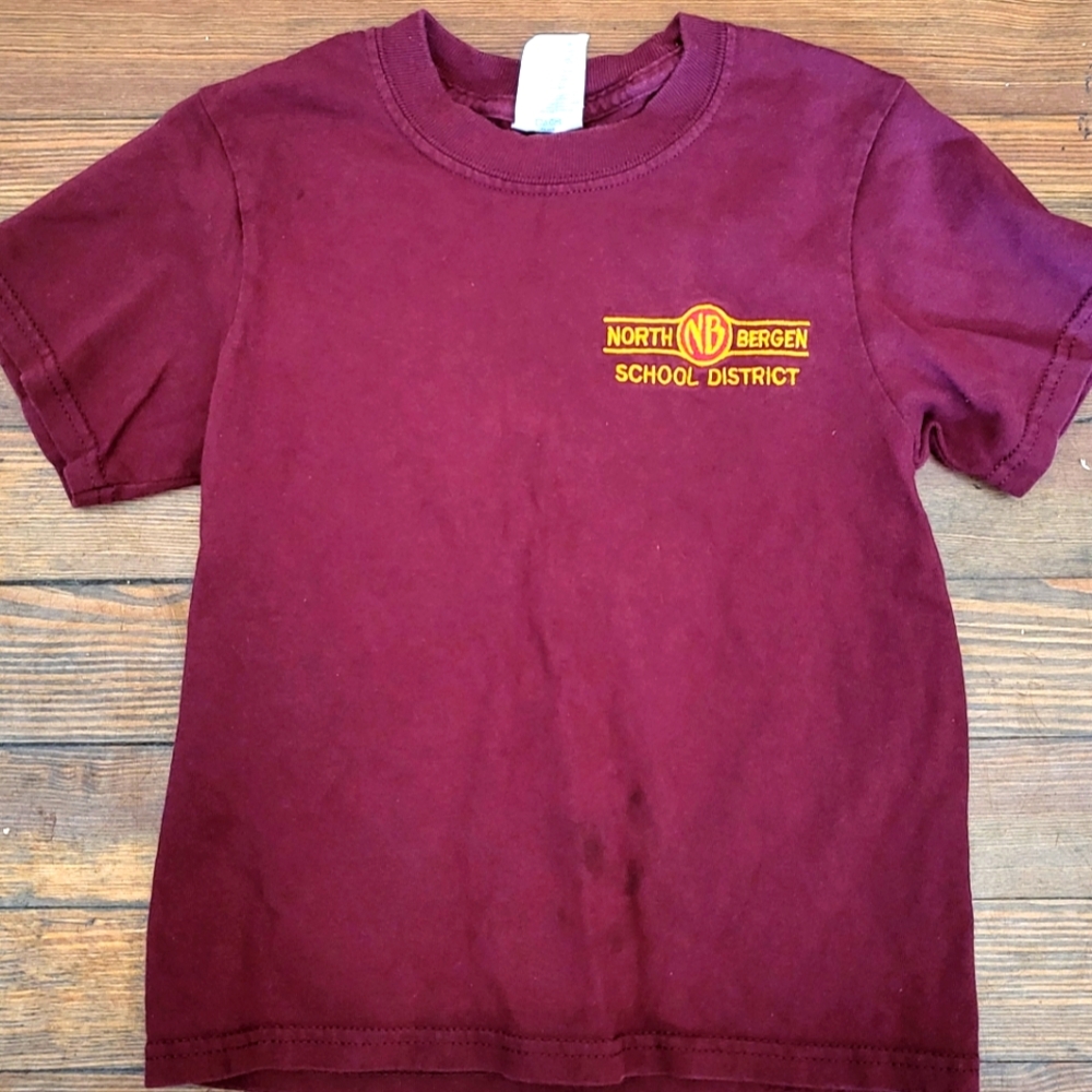 North bergen uniform short sleeve xs shirt